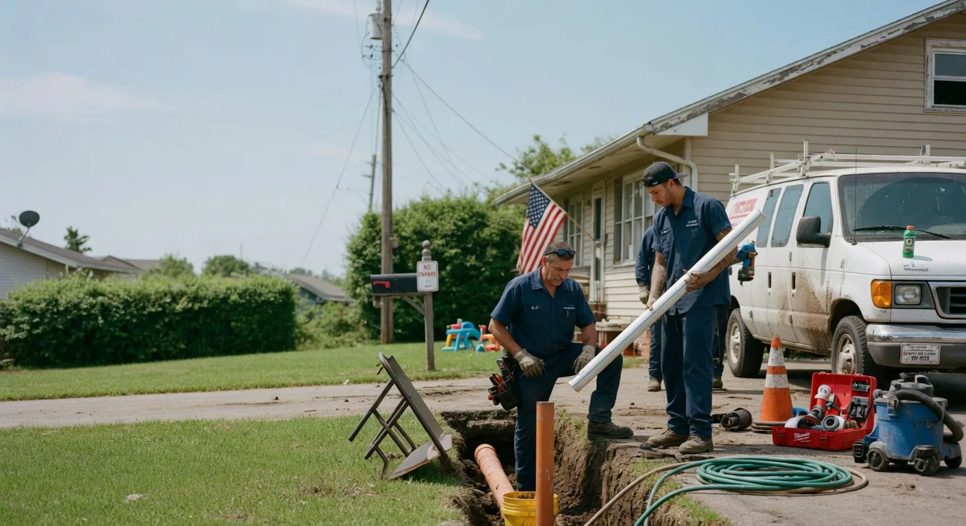 Drain Cleaning in Bear, DE near me